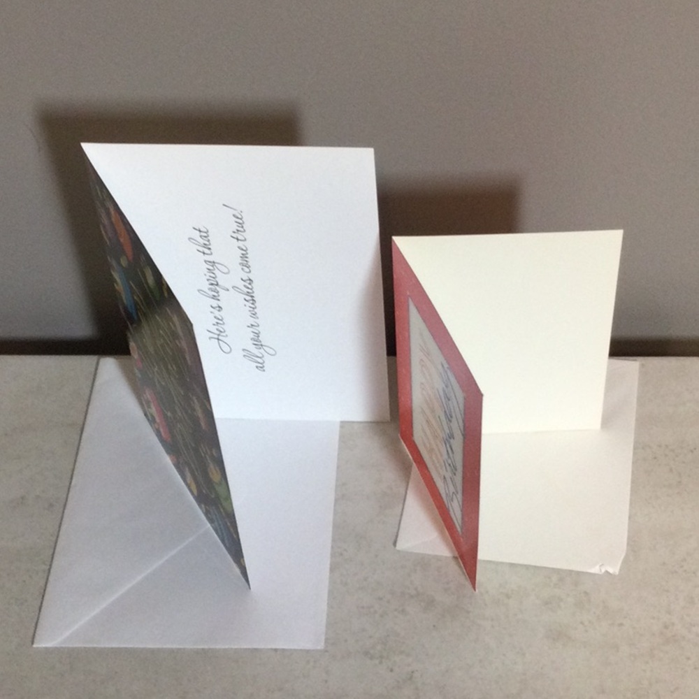 Dozen Colorful Greeting Card Set - Picture 3 of 8